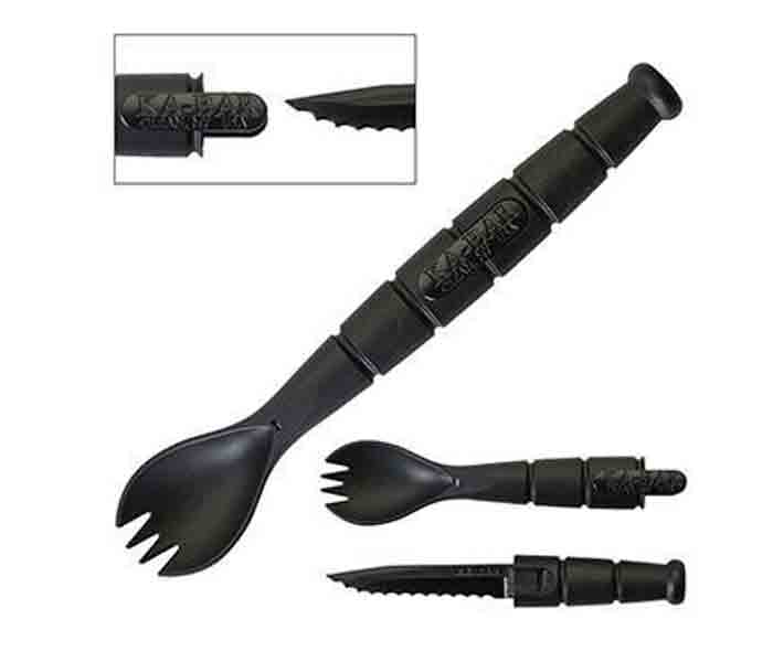 KA-BAR Tactical Spork, Knife/Fork/Spoon Combo | Rsdefensetactics.com